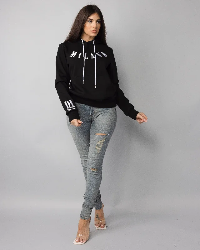 Cozy Street Looks Comfy Wear Military Lux Stretch Hoodie