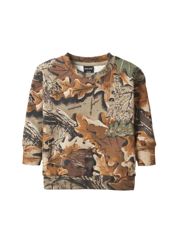 Modern Fitwear Comfort-driven Style Crewneck - Realtree Advantage ®