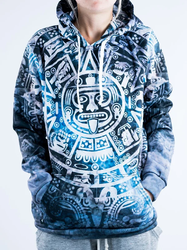 Practical Streetwear Casual Layers Totem Unisex Hoodie