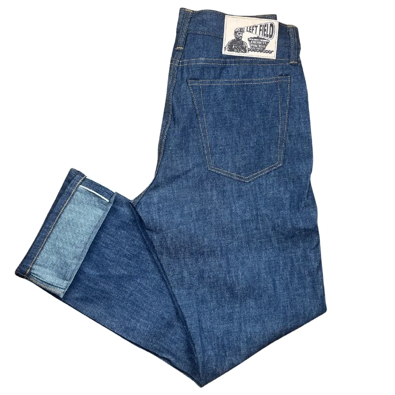 Comfortable Apparel Minimal Layers Greaser  11.5 oz Japanese "Jelt" denim
