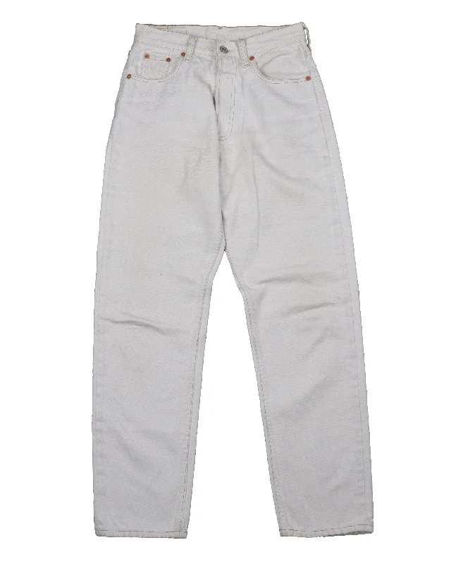 Comfy Daily Outfits Easy Chic 1990's Levi's 501 Denim