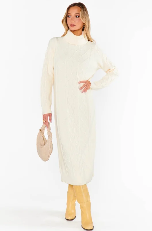 Comfortable Textiles Wear Everyday Styles Montreal Midi Dress