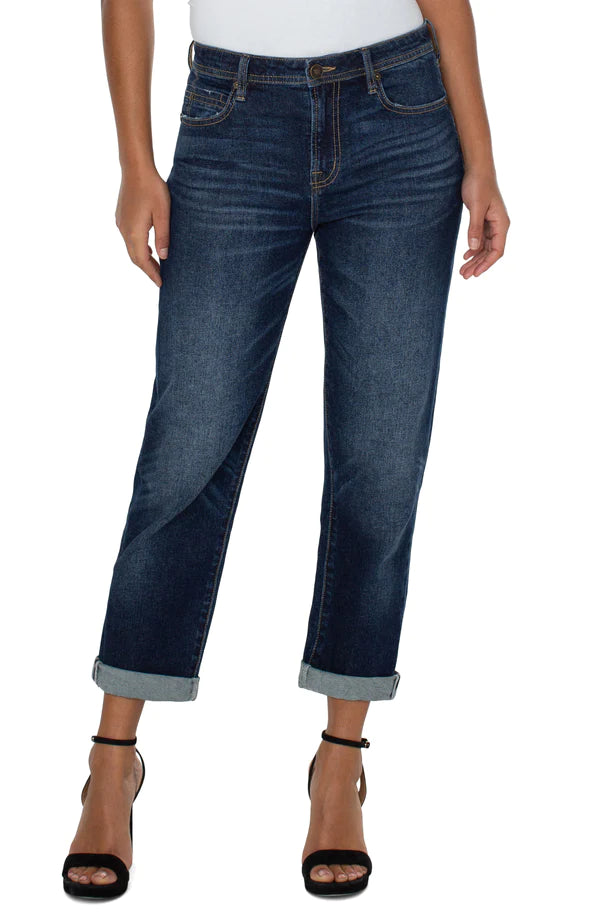 Versatile Comfort Pieces Versatile Styles Liverpool The Keeper Boyfriend Jean Fairchild