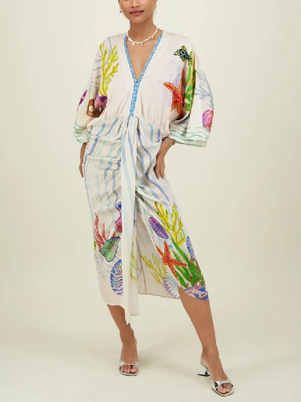 Comfy Clothing Choices Chic Everyday Wear Personalized Graffiti Stylish Casual Midi Dress Comfy Clothing Choices Chic Everyday Wear Personalized Graffiti Stylish Casual Midi Dress