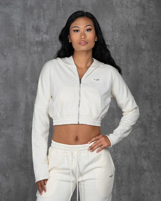 Relaxed Wear Fits Cozy Casuals Raven Zip Sweatshirt