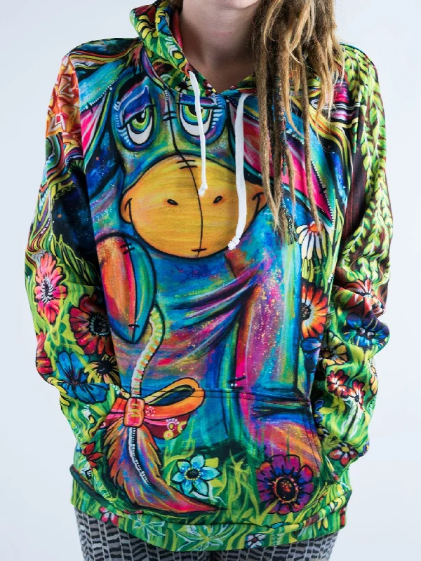 Budgeted Comfortable Wear Soft Fit Eeyore Unisex Hoodie