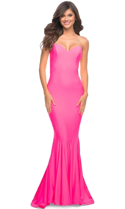 Fashion Comfort Wearables Simple Comforts La Femme 30648 - Strapless Sweetheart Mermaid Gown Fashion Comfort Wearables Simple Comforts La Femme 30648 - Strapless Sweetheart Mermaid Gown