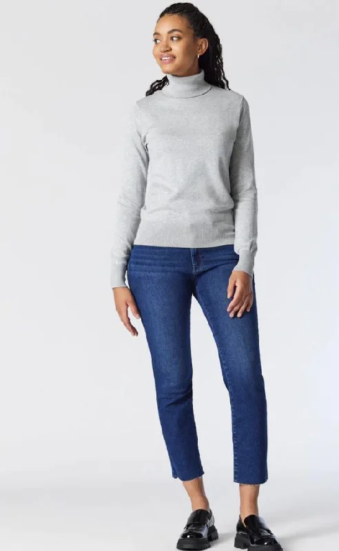 Practical Streetwear Warm Layers Mavi Viola High Rise Dark Brushed Flex Blue