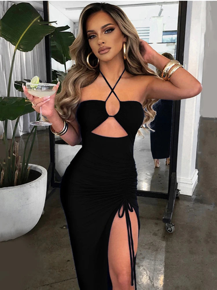 Comfortable Apparel Comfort Choices Fashion Women Clothes Sexy Summer spicy high hanging elegant chest Midi Dresses Comfortable Apparel Comfort Choices Fashion Women Clothes Sexy Summer spicy high hanging elegant chest Midi Dresses