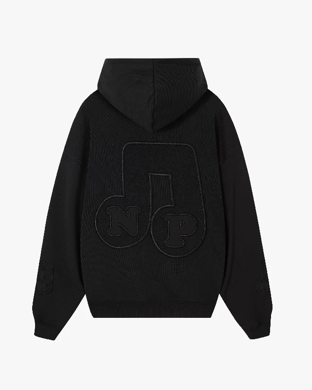Comfy Pieces Effortless Comfort NOTITA HOODIE ASH