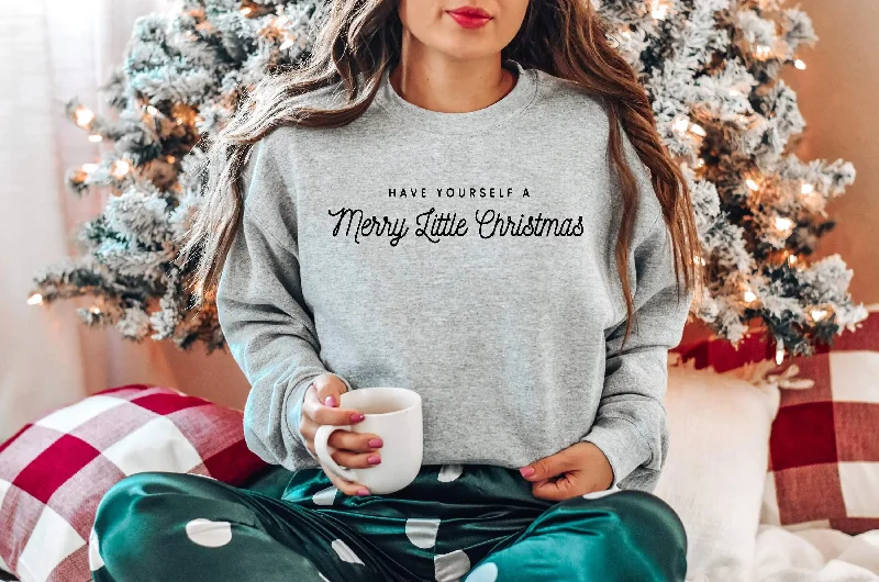 Trendy Warm Looks Chic Everyday Wear Voguish Campus All-match Female Christmas Hoodie