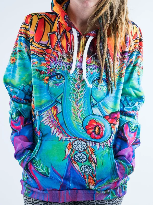 Fashion Comfort Trends Everyday Chic Ganesha Unisex Hoodie