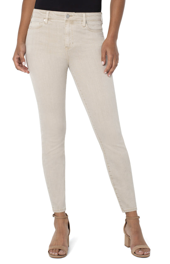 Casual Style Fits Elegant Comfort Liverpool Piper Hugger Ankle Skinny Jean Monterey Sand Casual Style Fits Elegant Comfort Liverpool Piper Hugger Ankle Skinny Jean Monterey Sand