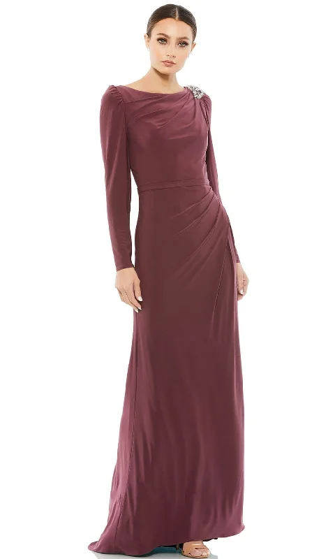 Casual Comfort Clothing Practical Chic Mac Duggal 55695 - Bateau Evening Mother of the Bride Dress Casual Comfort Clothing Practical Chic Mac Duggal 55695 - Bateau Evening Mother of the Bride Dress