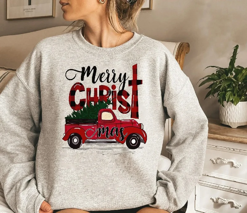 Smart Fashionwear Day-to-day Comfort Festive Hooded Women Christmas Hoodie with Funny Santa Hat