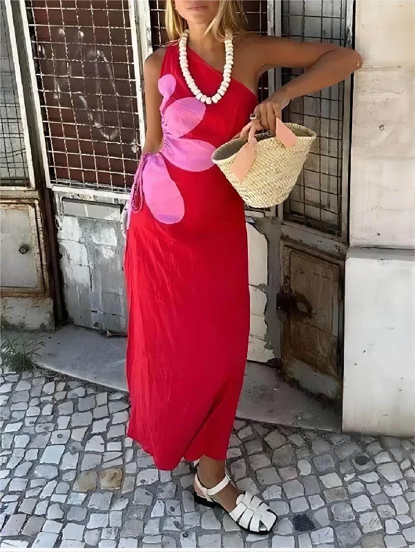Effortless Chic Looks Casual Layers Positioned Floral Print Charming Off-Shoulder Midi Dress Effortless Chic Looks Casual Layers Positioned Floral Print Charming Off-Shoulder Midi Dress