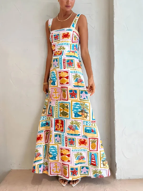 Affordable Smart Styles Relaxed Fits Personalized Graffiti Strap Charming Sexy Lace Midi Dress Affordable Smart Styles Relaxed Fits Personalized Graffiti Strap Charming Sexy Lace Midi Dress