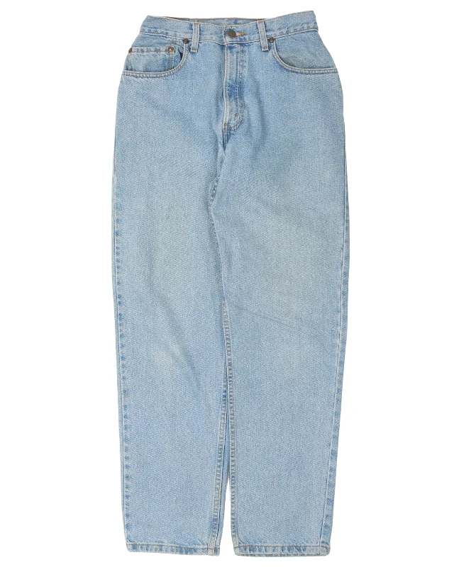 Casual Style Fits Chic Layers Levi's 540 Jeans