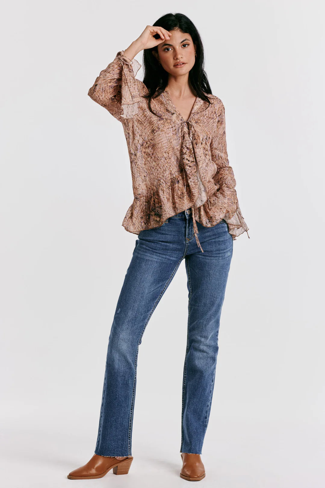 Comfortable Textiles Wear Soft Apparel Dear John Blaire High Rise Ankle Slim Straight Jeans Lillie