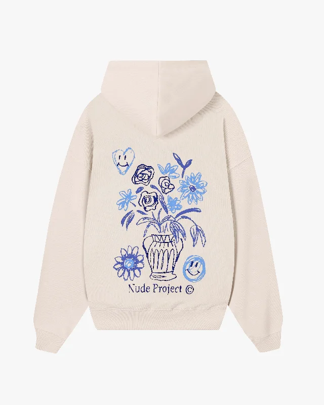 Comfy Fashion Trends Comfy Styling JARRON HOODIE MARSHMALLOW