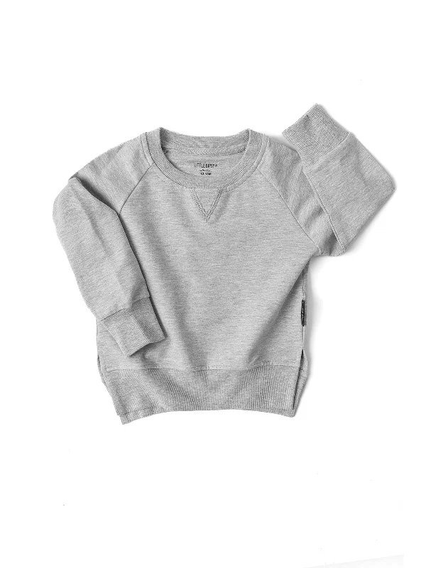 Smart Comfort Wear Simple Comforts Pullover - Grey