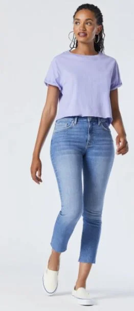 Chic Layering Affordable Layers Mavi Viola Mid Brushed Recycled Blue