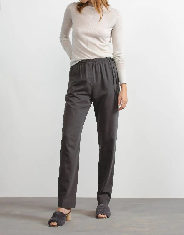 Simple Fashion Layers Comfy Textiles Langdon Wool Top In Cloud