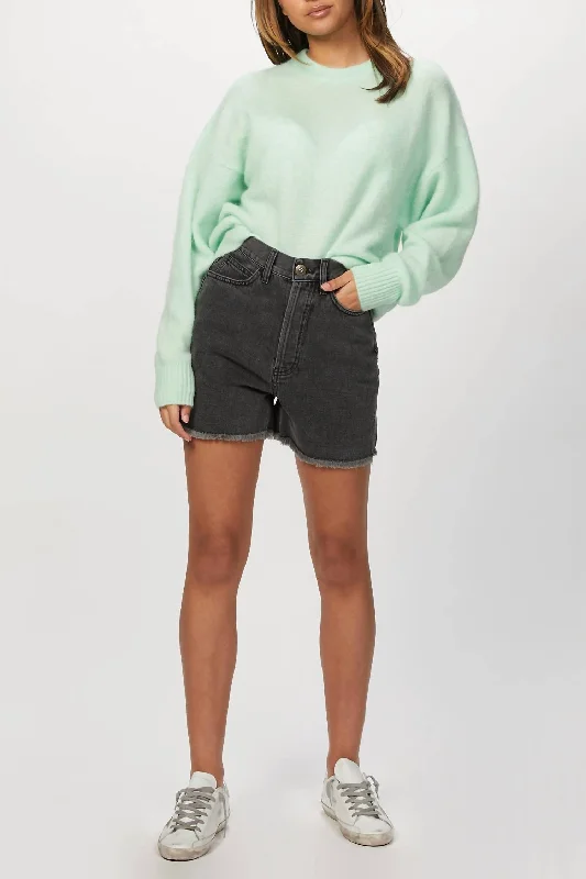 Relaxed Fit Choices Casual Wardrobe Piper Sweater In Matcha Latte