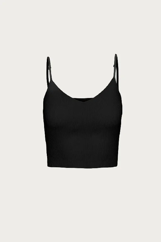 Casual Comfort Clothing Relaxed Wardrobe Ronan Sweater Top In Noir