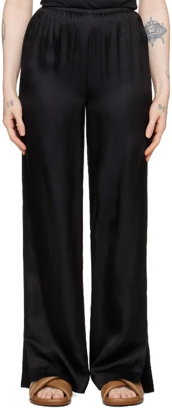 Everyday Wardrobe Essentials Easy Chic Aden Pant In Black