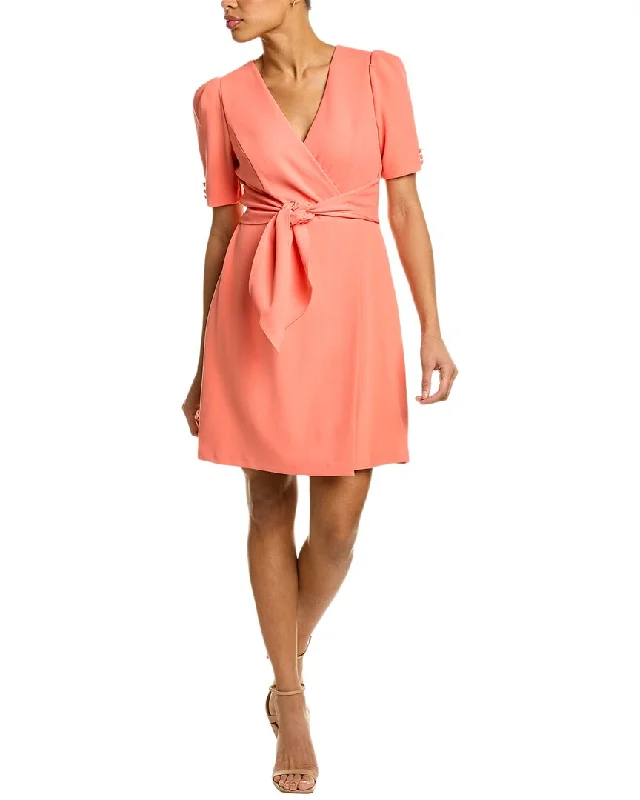 Trendy Easywear Comfy Wear Adrianna Papell A-Line Dress