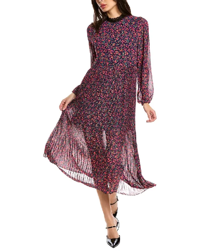 Simple Wear Effortless Outfits ANNA KAY Midi Dress