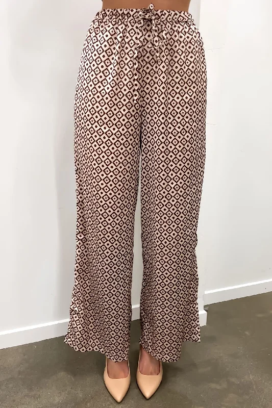 Smart Fashionwear Cozy Wearables Bambi Pant Print