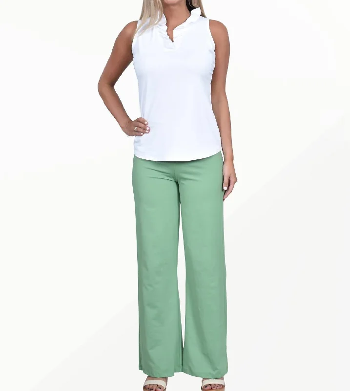 Budget-friendly Comfort Elegant Comfort Bellamy Pants In Kiwi