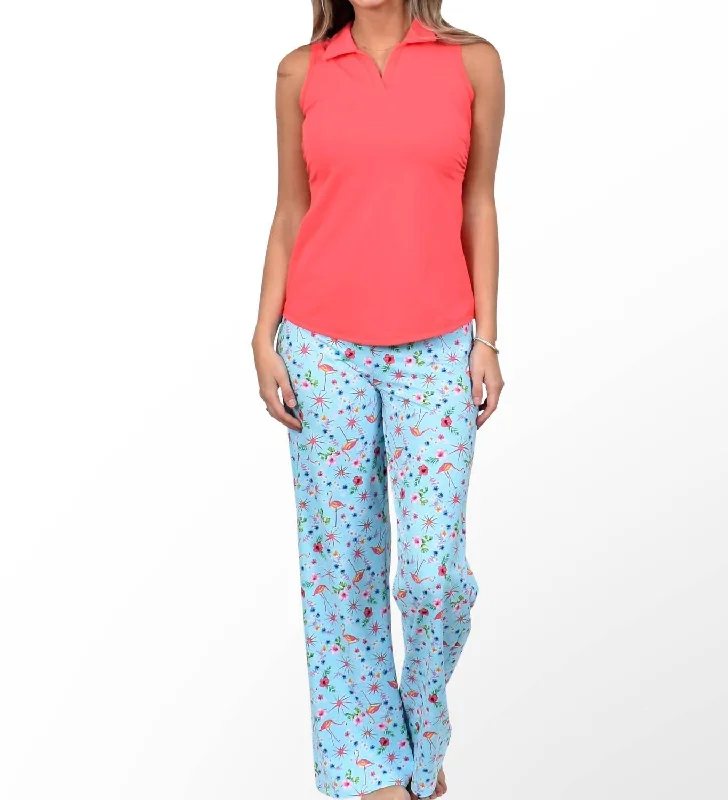Relaxed Wardrobe Styles Day-to-day Comfort Bellamy Pants In Palm Beach