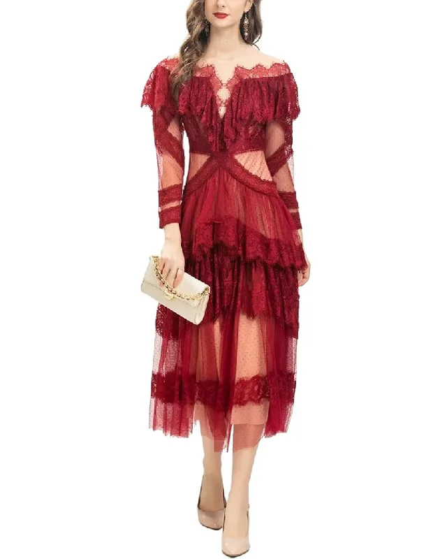 Trendy Cozy Apparel Soft Look BURRYCO Dress