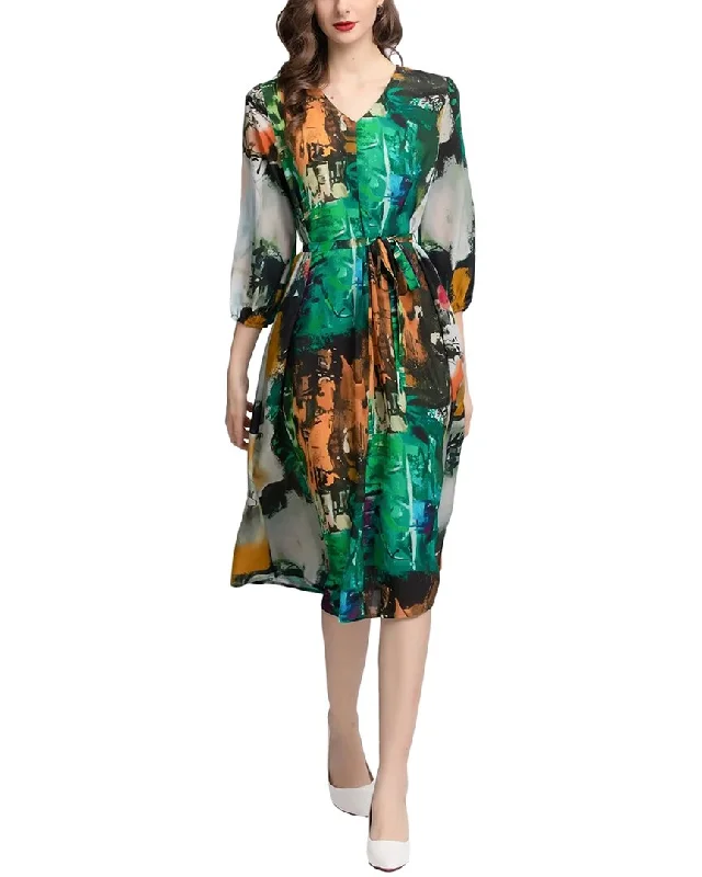 Fashionable Street Comfort Casual Wearables BURRYCO Dress