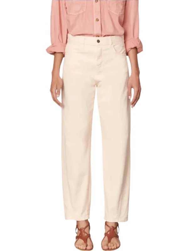 Cozy Outfits Wear Cool Layers Caleb Pants In Nude