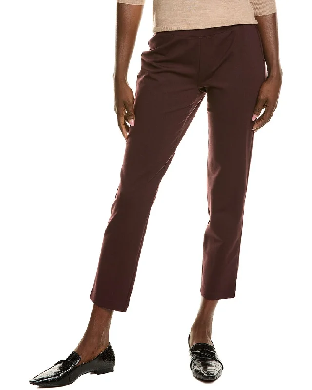 EILEEN FISHER Slim Ankle Pant