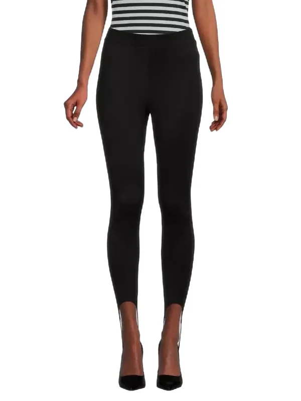 Affordable Outfits Day-to-day Fashion Emerson Stirrup Pant In Black