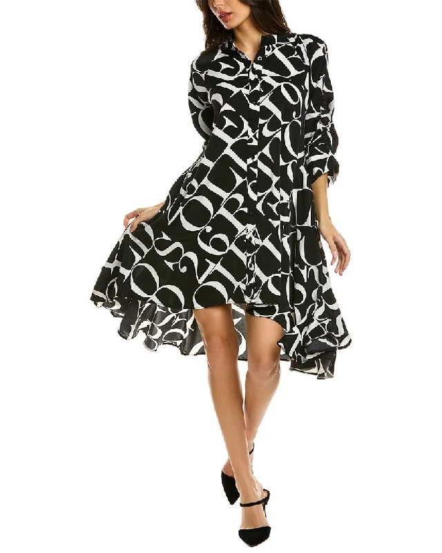 Soft and Casual Looks Versatile Chic Gracia Handkerchief Shirtdress