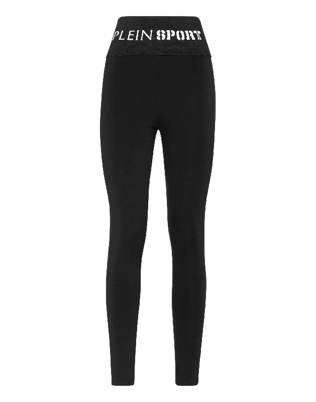 Soft Comfort Fits Chic Comfort Jogging Leggings Baroque Tiger