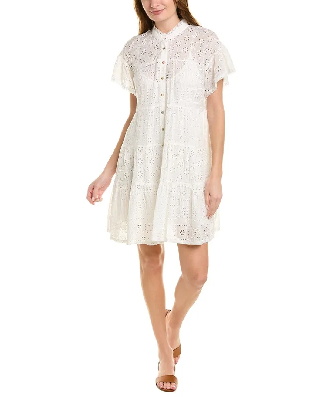 Soft-Fit Wear Soft Fit Clothing Johnny Was Juniper Mini Dress