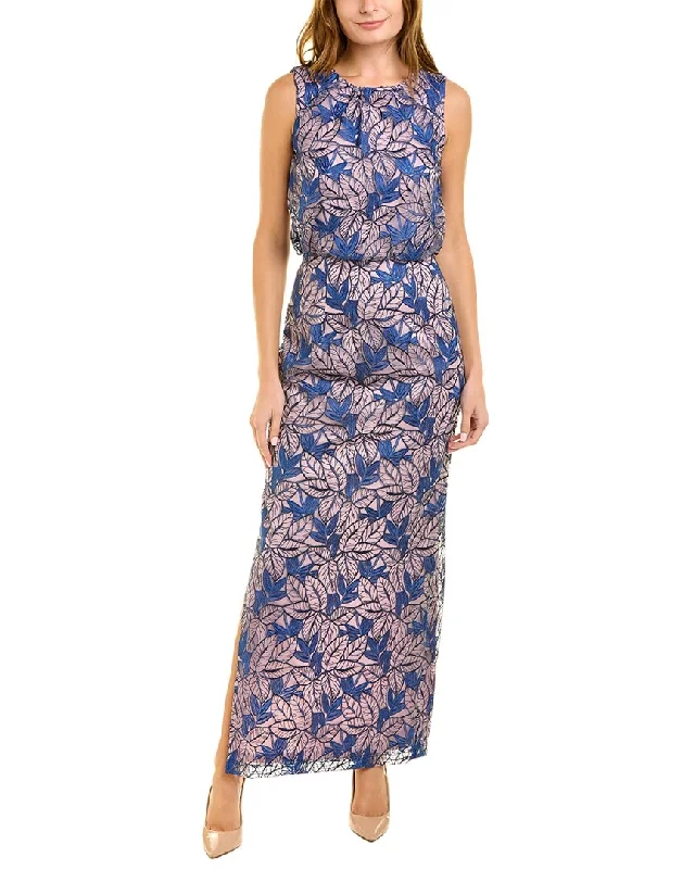 Chic Vibes Minimal Layers JS Collection Jolie Blouson Column Gown