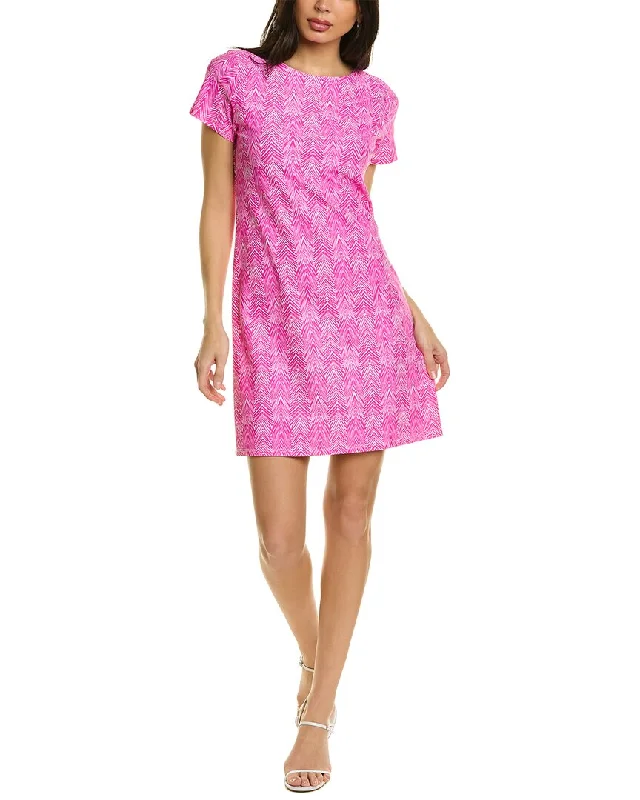Cozy Everyday Outfits Comfy Textiles Jude Connally Shift Dress
