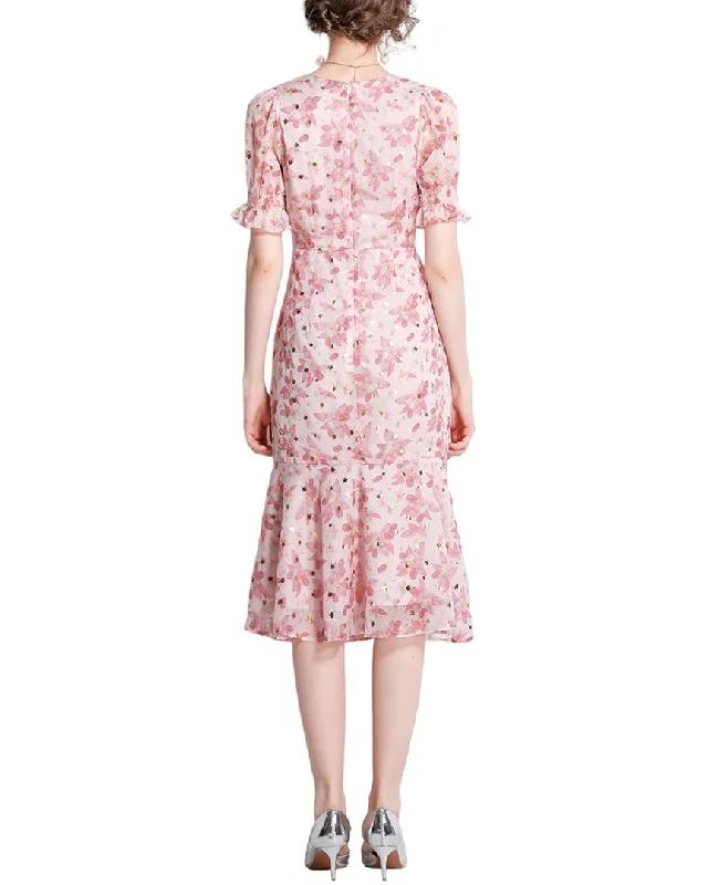 Cozy Essentials Soft Layers Kaimilan Midi Dress