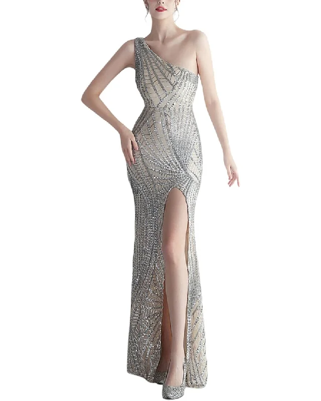 Street Comfortwear Effortless Style KALINNU Maxi Dress