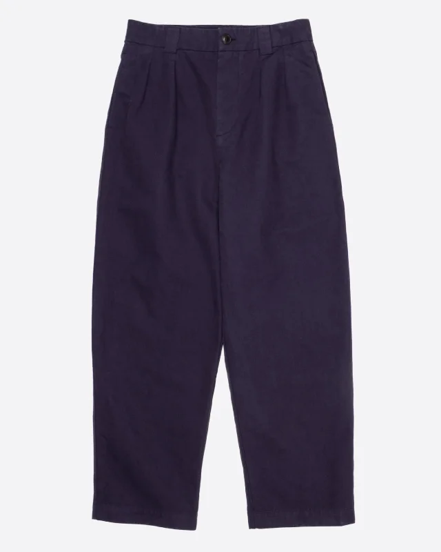Practical Streetwear Everyday Style Officer Chino Nebraska Cotton Mauve