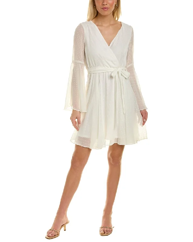 Practical Chic Wear Affordable Comfort MAISON TARA Zoey Mini Dress