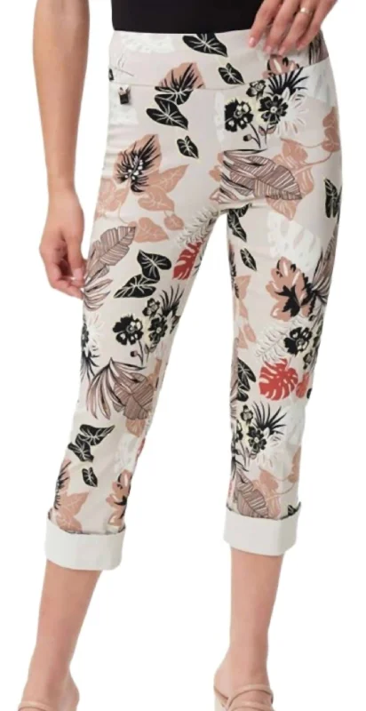 Multi Tropical Pants In Moonlight Multi